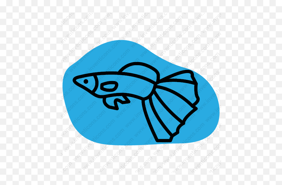 Download Fish Vector Icon Inventicons - Fish Products Png,Ocean Icon
