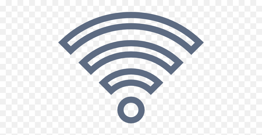Grey Wi Fi Free Icon - Iconiconscom Telephone And Internet Conncection Png,Wisconsin Icon
