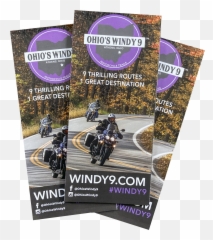 Ohiou0027s Windy 9 U2014 Maps - Motorcycling png