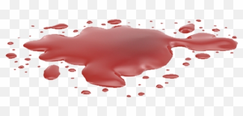Png Free Blood Puddle - Transparent Background