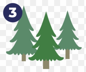 Forest Fundraiser - New Year Tree png
