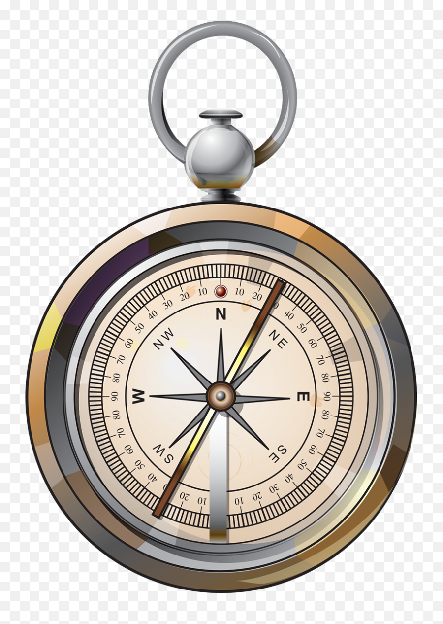 Compass Vector - Measuring Instrument Png,North Compass Icon