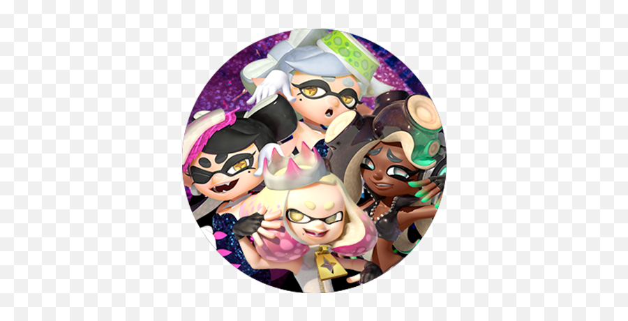 Splatoon Tier List Templates - Tiermaker Fictional Character Png,Splatoon Squid Icon