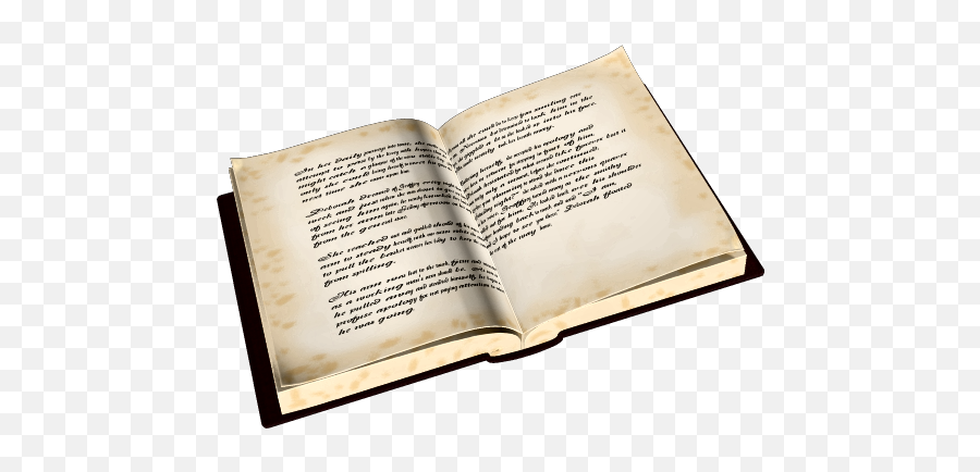 Bibliography Clipart Real Book Picture 98710 - Real Book Clipart Png,Open Bible Png