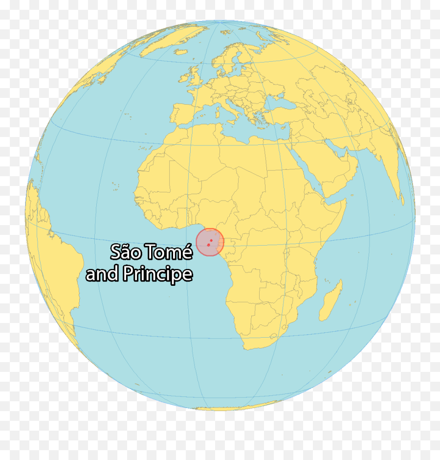 Sao Tome And Principe Map - Gis Geography Language Png,Tome Icon