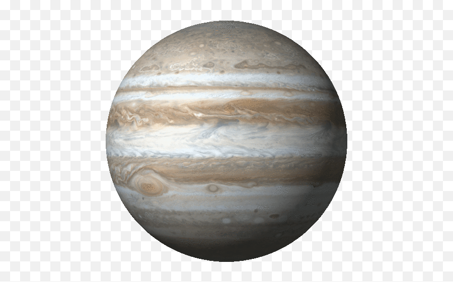 Transparent Saturn Jupiter Planet - Jupiter Gif No Background Png,Planet Transparent Background