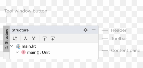 Tool Window Intellij Platform Ui Guidelines - Dot png