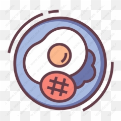 Download Breakfast Vector Icon Inventicons - Dot png