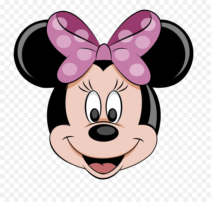 Minnie Mouse Head Png - 1863 Transparentpng Minnie Png,Mouse Png
