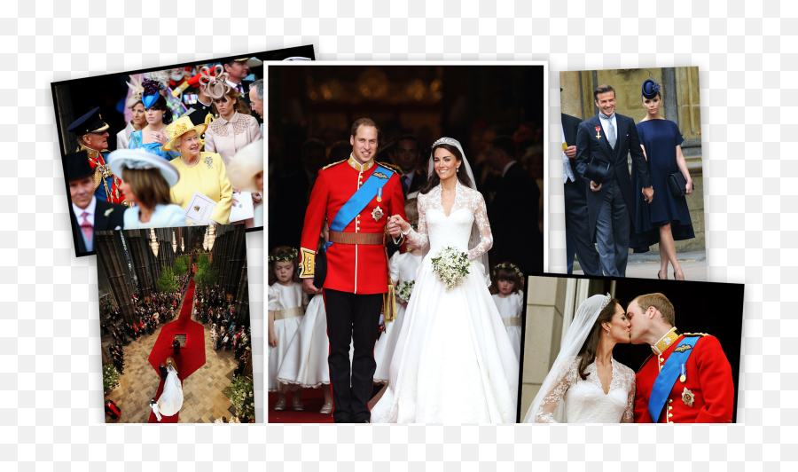 Kate Middleton And Prince Williamu0027s Wedding In Photos Png Hotel Icon