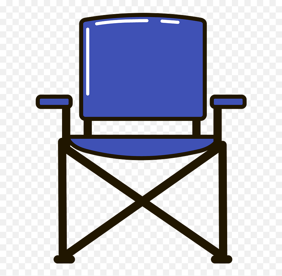 Camping Chair Clipart Free Download Transparent Png - Pentagram Icon,Directors Chair Icon