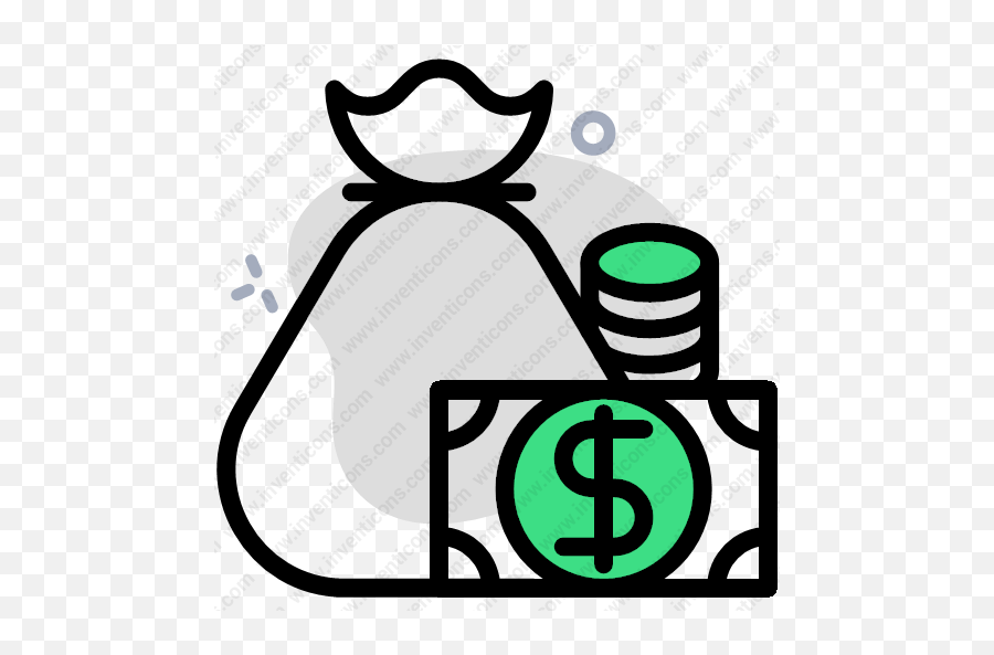 Download Money Bag Vector Icon Inventicons - Money Bag Png,Money Vector Icon