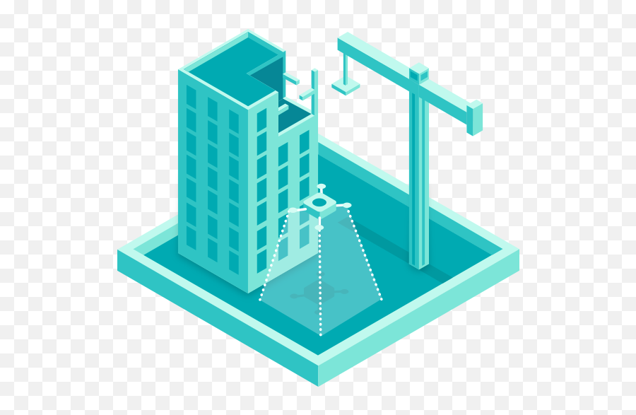 3 Ways Cloud Gis Simplifies Construction Project Management - Vertical Png,Civil Construction Icon