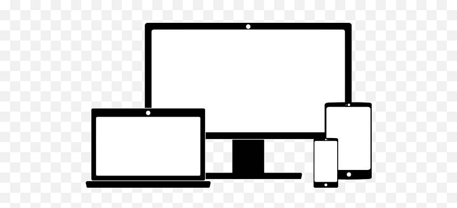 Janhub - Devices Mockup Png Transparent Free,Multiscreen Icon