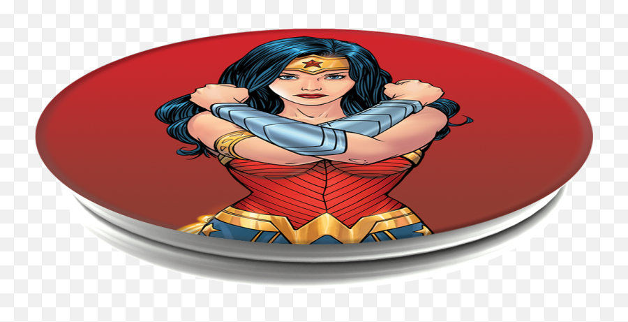 Popsockets - Justice League Wonder Woman Esadistribution Mujer Popsocket Png,Wonder Woman Amazon Hero Icon