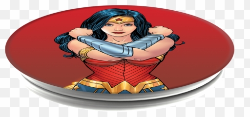 Popsockets - Justice League Wonder Woman esadistribution Mujer Popsocket png