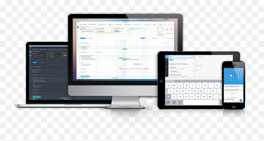 Pagico 10 Project And Task Management Platform For Small Teams - Office Equipment Png,Multi Device Icon