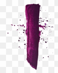 Download Magenta Ink Splatter - Illustration PNG Image with
