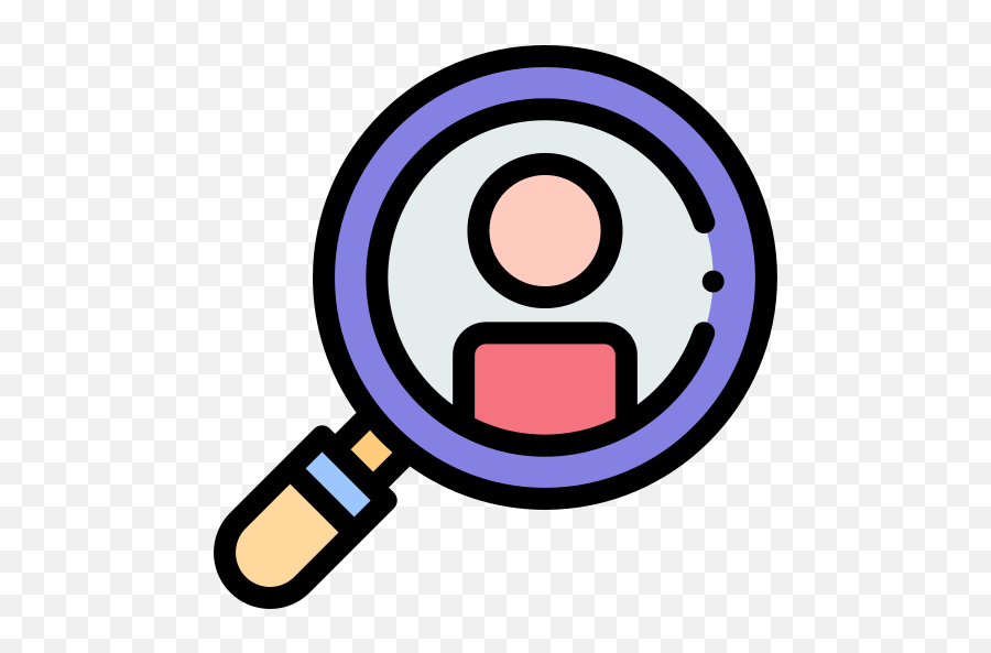 Magnifier - Free People Icons Icono De Una Lupa Png,Lupa Icon