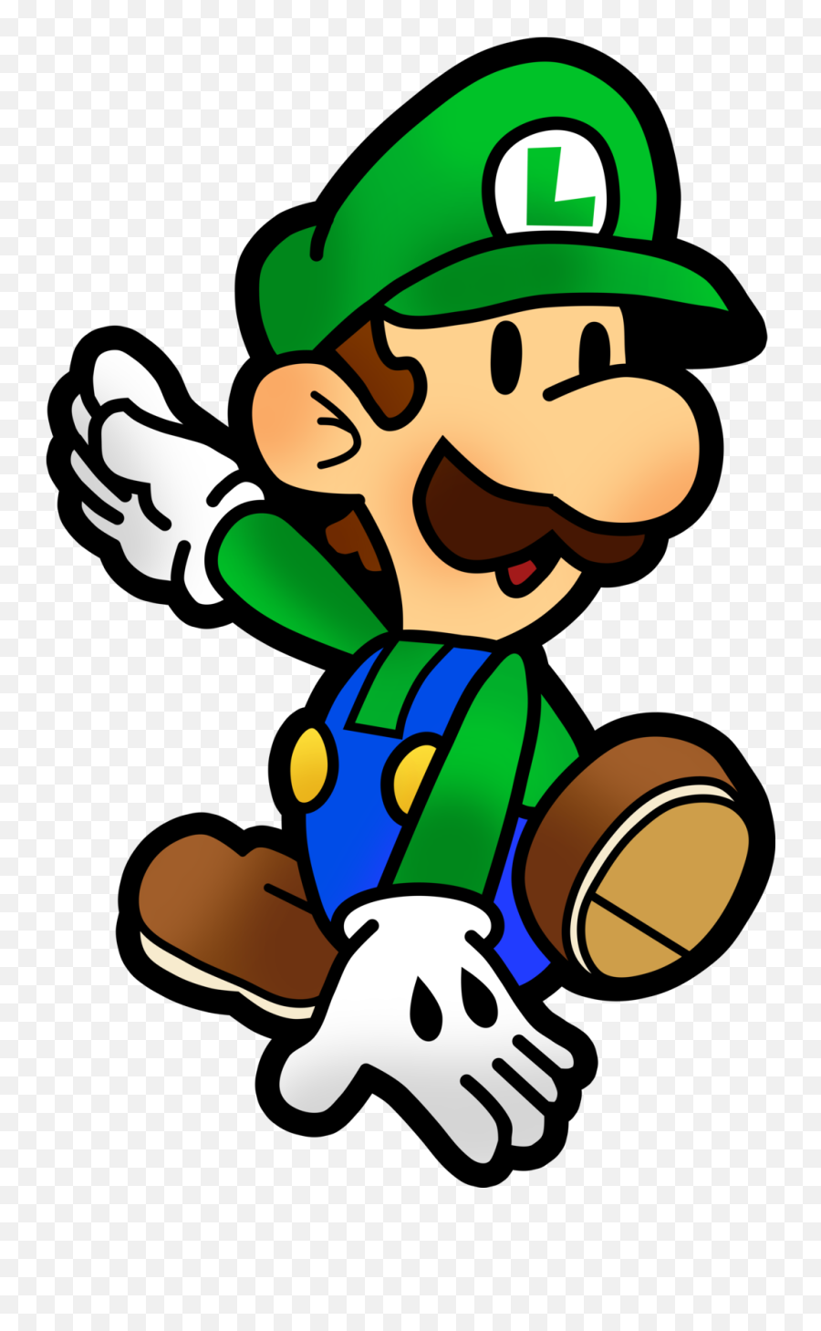 Download Mario And Luigi Paper Jam - Paper Mario Luigi Png Mario And Luigi Paper Jam Paper Luigi,Mario And Luigi Transparent
