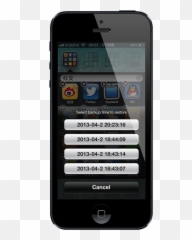 How To Get Right - Click Like Behavior On iPhone Home Screen Apple Iphone 5 png