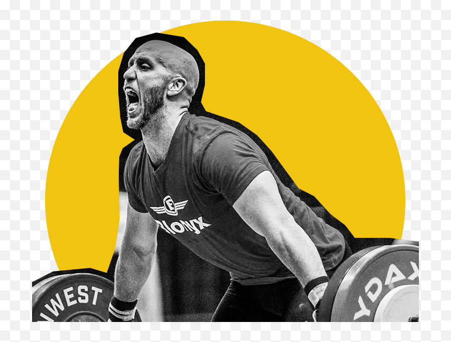 Hybrid Performance Training - Barbell Png,Deadlift Icon