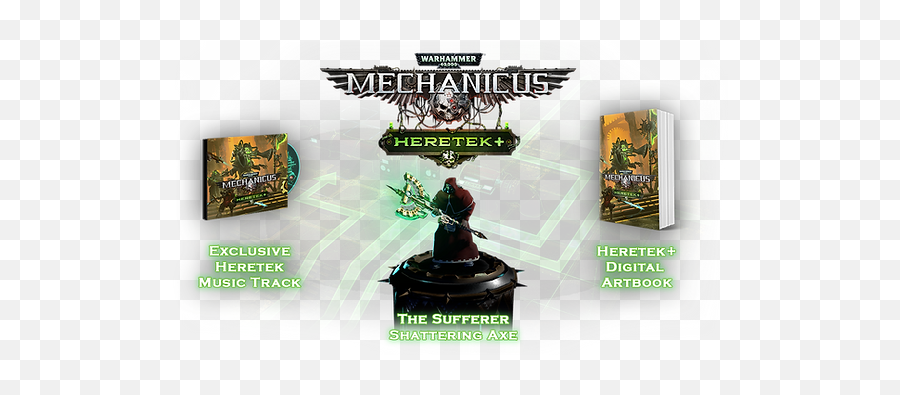 Heretek Mechanicus40k - Fictional Character Png,Adeptus Mechanicus Agripinea Icon