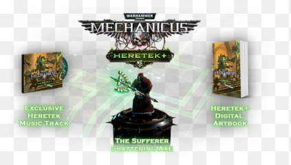 Heretek Mechanicus40k - Fictional Character png