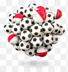 Pile Of Footballs Illustration Flag Malta Png