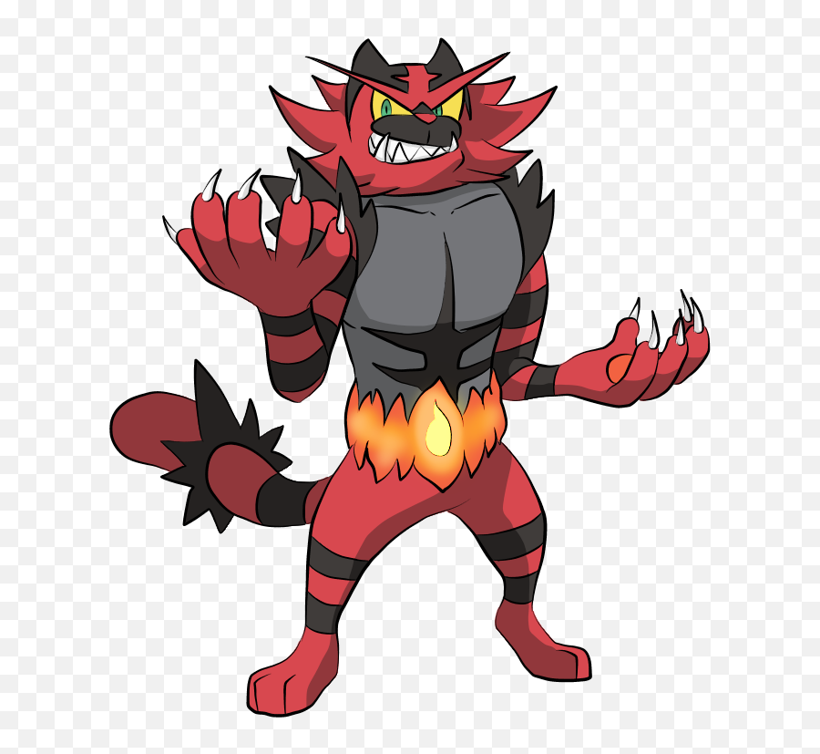 Incineroar Png - Incineroar Transparent Background,Incineroar Png