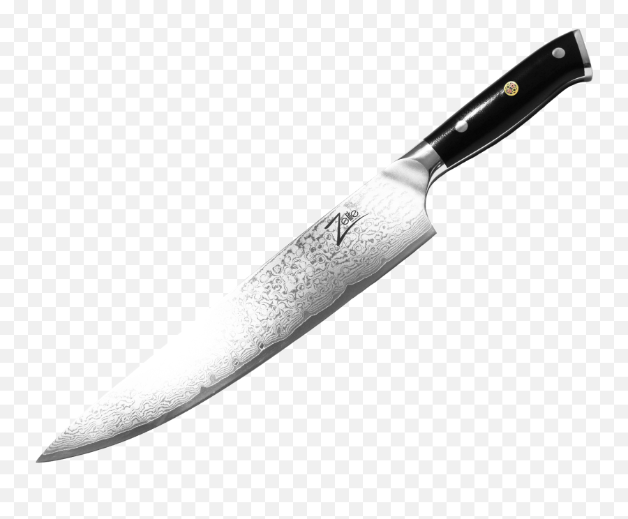 Chef Knife Aus10 - Bowie Knife Png,Chef Knife Png