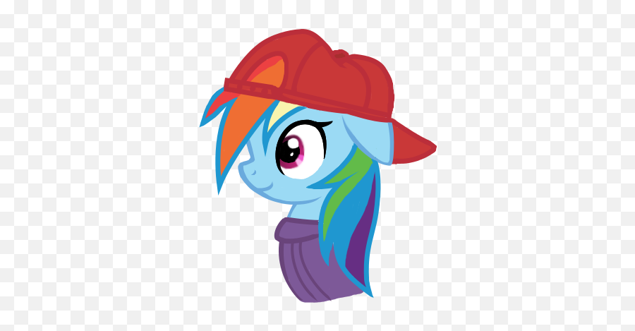 Download Backwards Ballcap Hat Rainbow Dash Safe Solo - Cartoon Png,Backwards Hat Png