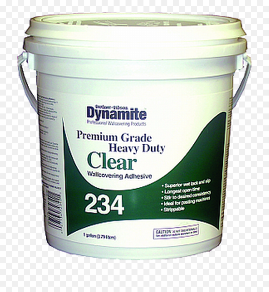 Gardner Gibson 7234 - 320 1g Clear Dynamite 234 Hd Premium Grade Wallcover Adhesive 4ct Case Png,Dynamite Transparent