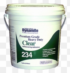 Gardner Gibson 7234 - 320 1g Clear Dynamite 234 Hd Premium Grade Wallcover Adhesive 4ct Case Png,Dynamite Transparent