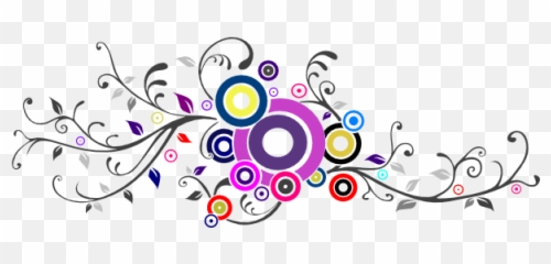 Swirl Colorat Trei Clip Art - Vector Clip Art Clipart Design Png,Swirl Clipart Png