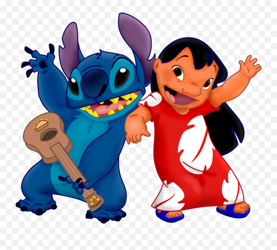 Disney Stitch Lilo E - Cartoon Lilo And Stitch Png,Stich Png - free  transparent png images 