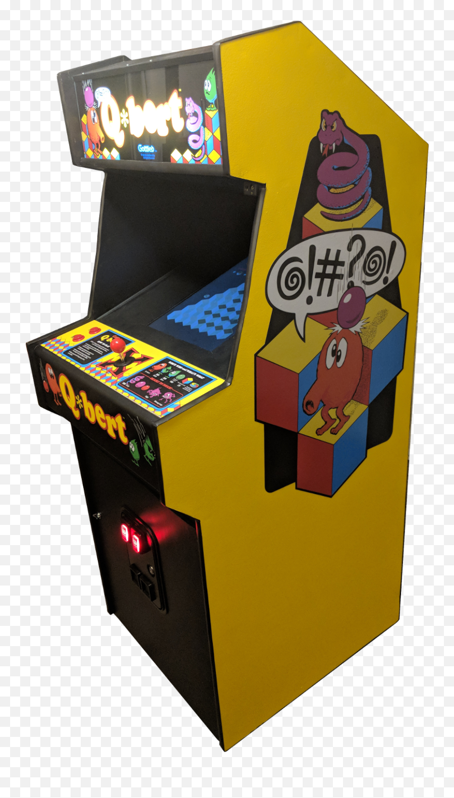 Arcade Cabinet Png