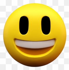 Emoji Computer Wallpaper - Happy Png 3d