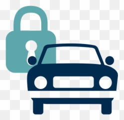 Car Lock Service Logo - Transparent PNG u0026 SVG vector file Bloqueio De Carro Icone