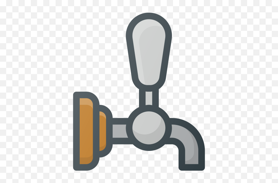 Bar Beer Drink Tap Icon - Beer Tap Icon Png,Tap Png