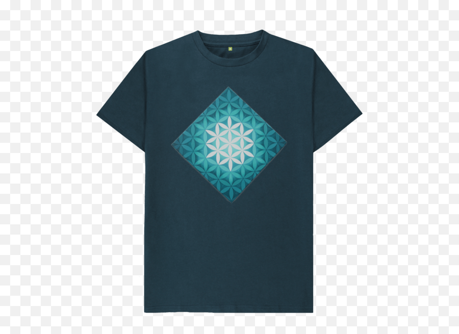 Menu0027s Flower Of Life T - Shirt Active Shirt Png,Flower Of Life Png