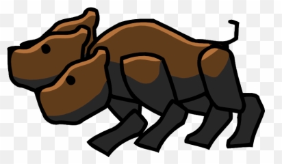 Cerberus - Hades Scribblenauts Png,Cerberus Png