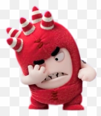 Check Out This Transparent Oddbods Fuse Face Palm Png Image - Figurine,Palm Png