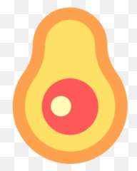 Avocado Png Icon 3 - Repo Free Icons Circle