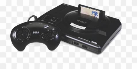 Mega Drive - Sega Mega Drive 1990 Png,Sega Genesis Png