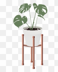 Https - Indoor Plant Vector Png