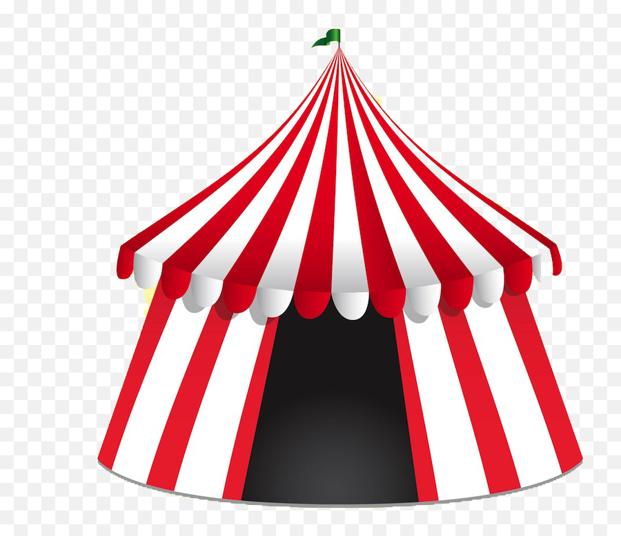Tent Circus Clip Art - Do Not Pull The Circus Tent Png Circus Tent Transparent Background,Tent Png