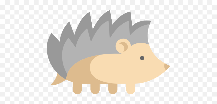 Hedgehog - Free Animals Icons Hedgehog Icon Png,Hedgehog Transparent Background