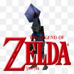 Files - Zelda Ocarina of Time and Majoras Mask Sound Pack Legend Of Logo Transparent png