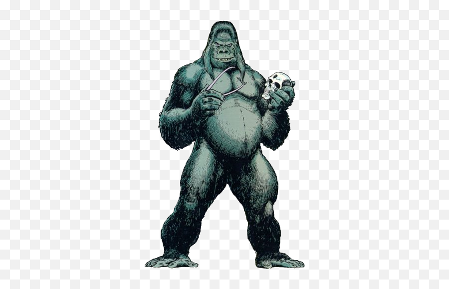 Post - Dc Comics Gorilla Grodd Png,Gorilla Cartoon Png